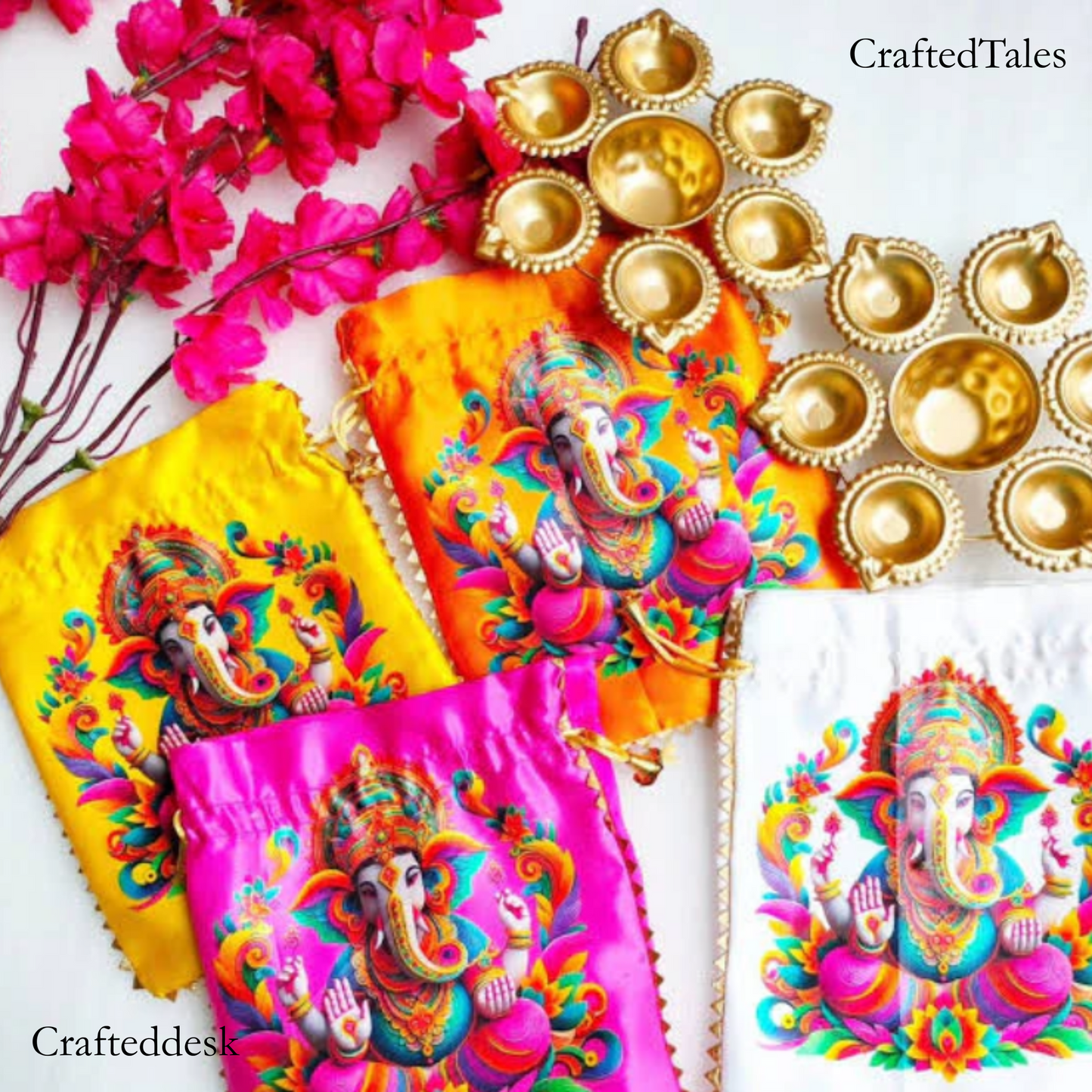 Ganesh Potli with Urli