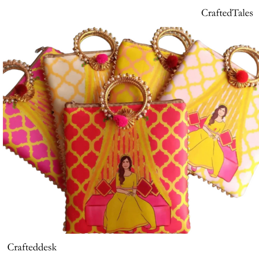 Haldi Handle Bags