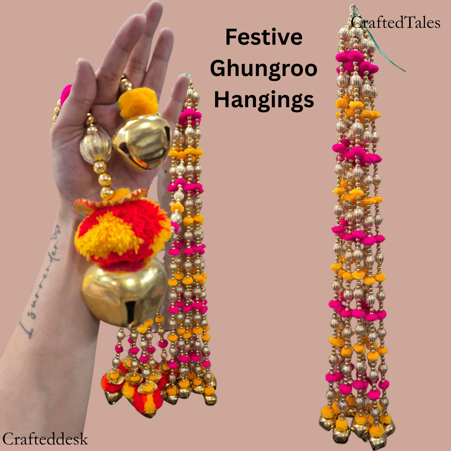 Festive Ghungroo Hanging (Pair of 2)