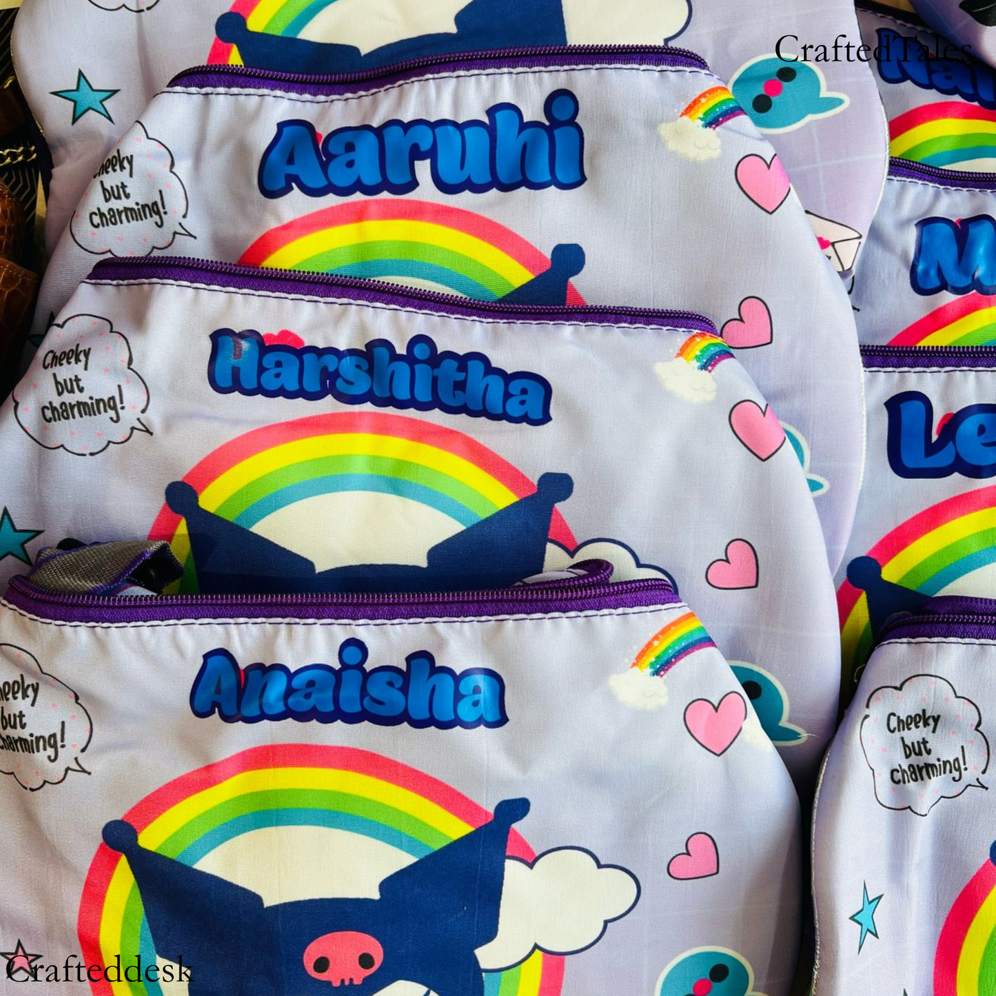 Customised Duffle Bag ( Pack of 20 )