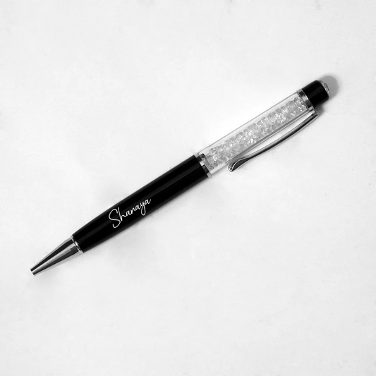 Personalized Crystal Roller Pen