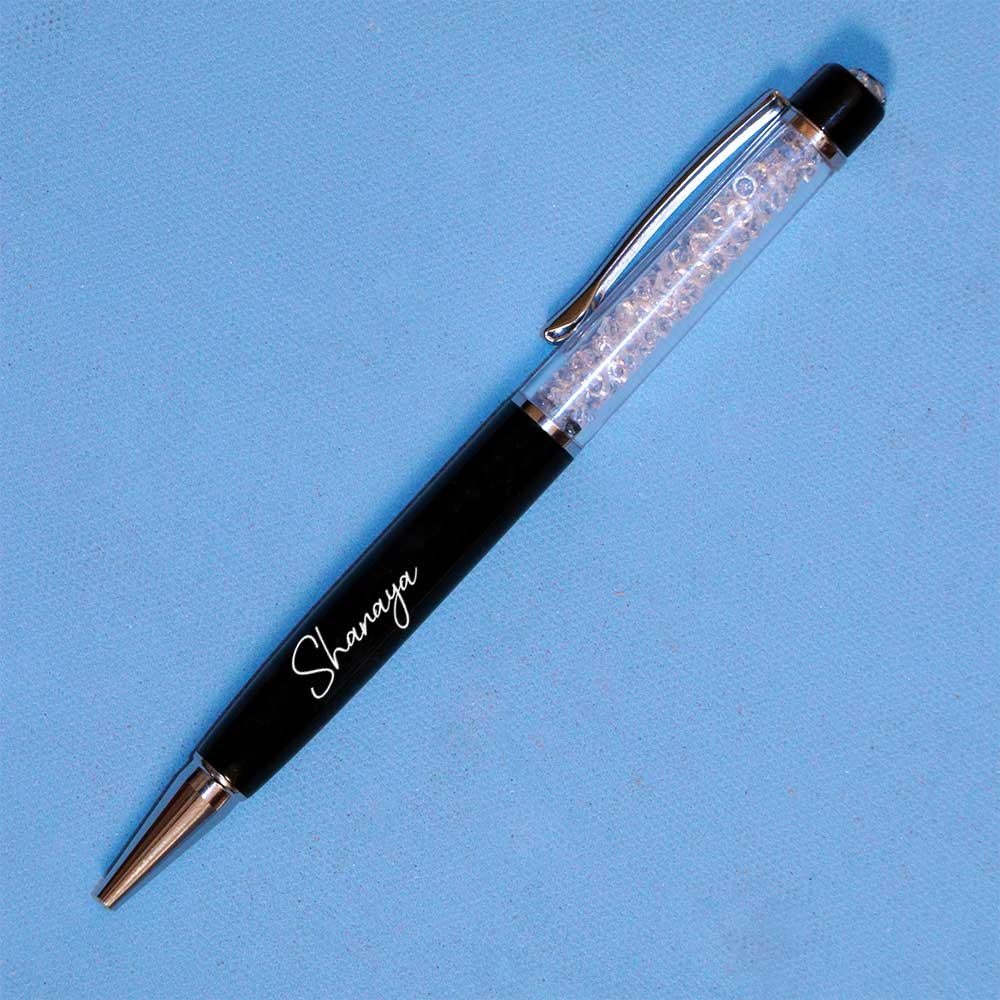 Personalized Crystal Roller Pen