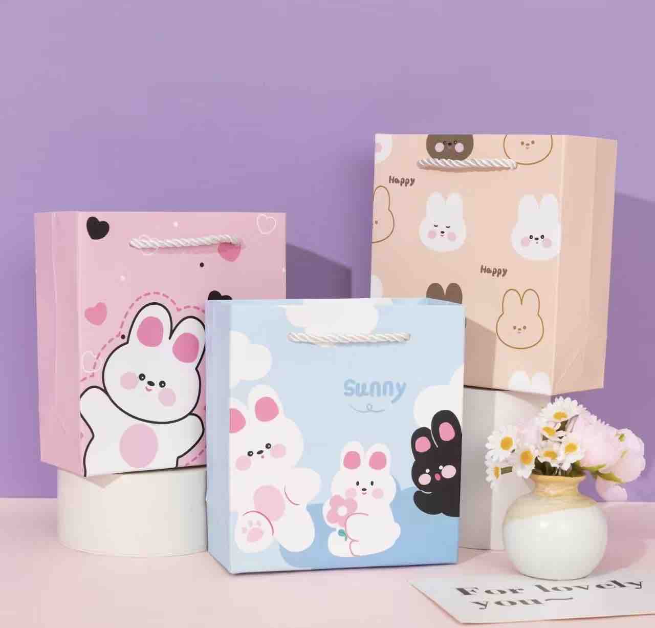 Mini Paper Gift Bags