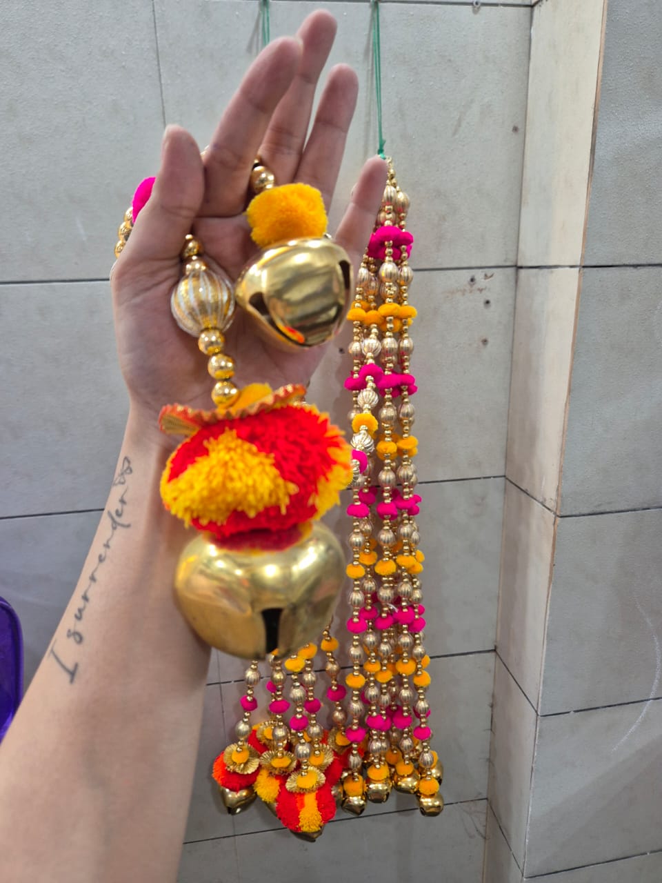 Festive Ghungroo Hanging (Pair of 2)
