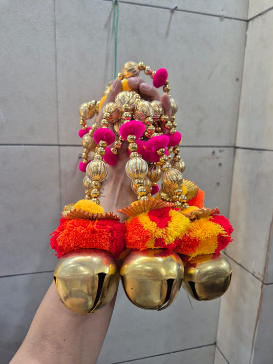 Grand ghungruu(big ghungruu) Hanging - Set of 2