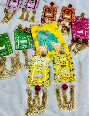 Shubh labh Gai Hanging β¨π