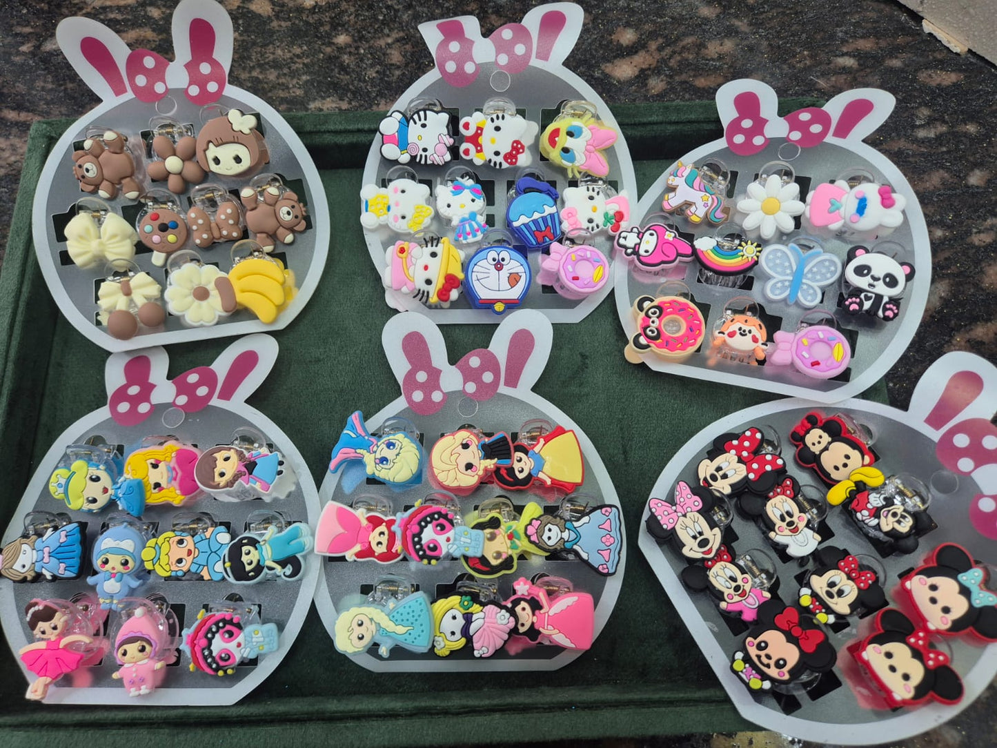 Cute Mini Hair Clips Set