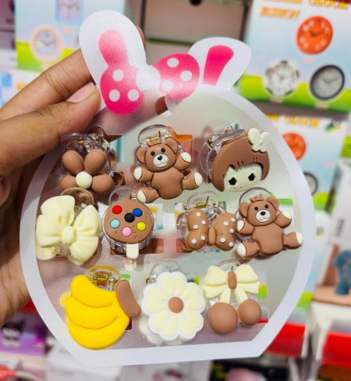 Cute Mini Hair Clips Set