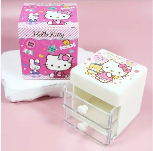 Hello Kitty Mini Drawer Storage Box