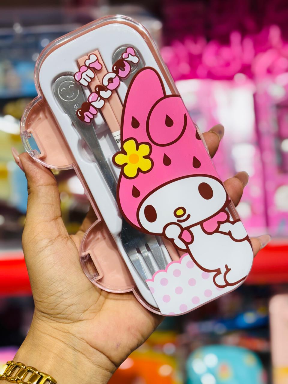 Cartoon Cutlery Set for Kids