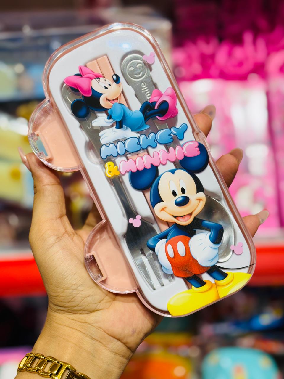 Cartoon Cutlery Set for Kids