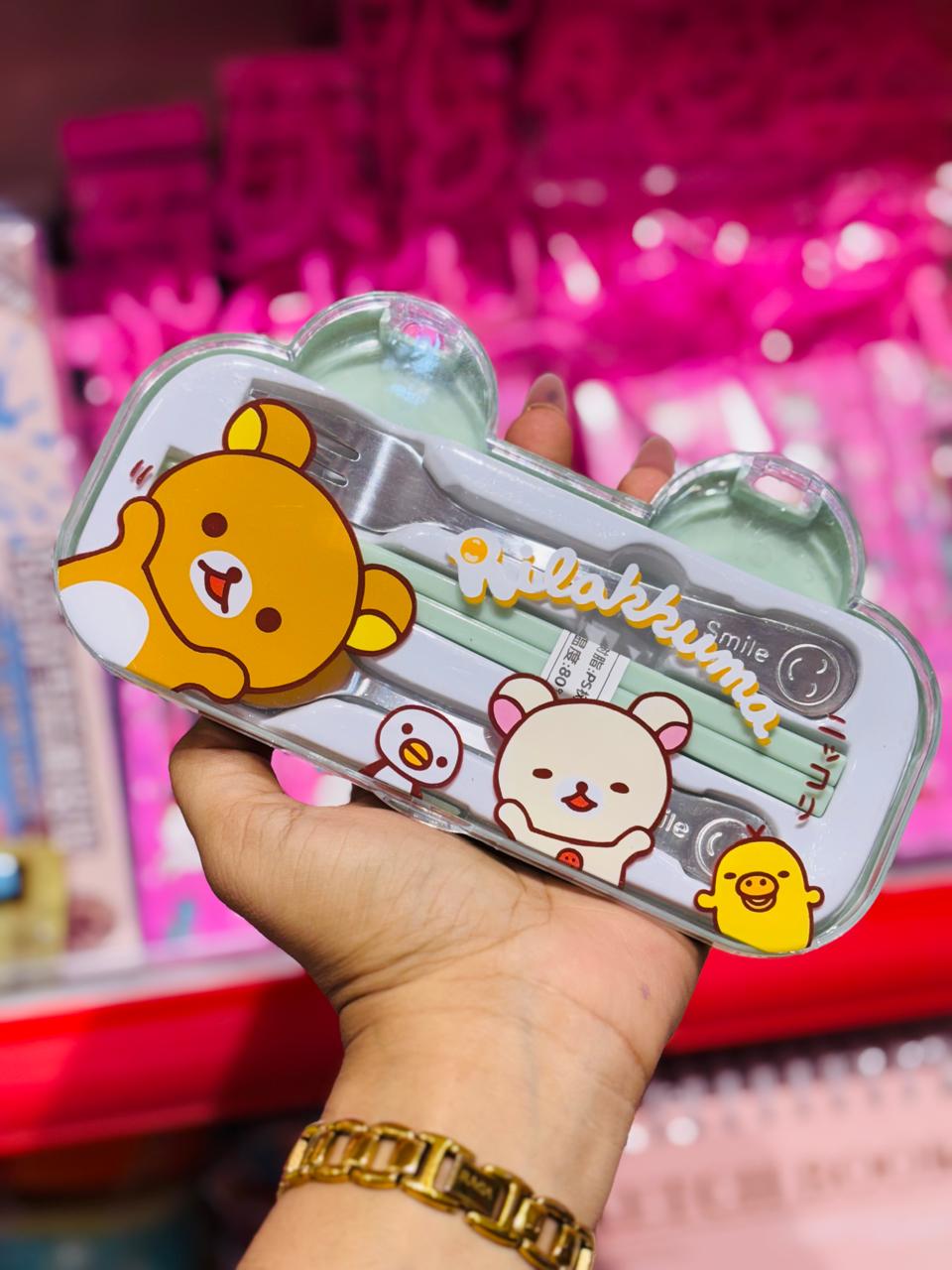 Cartoon Cutlery Set for Kids