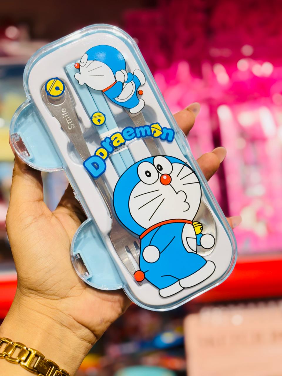 Cartoon Cutlery Set for Kids