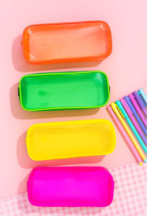 Customised Neon Pouch