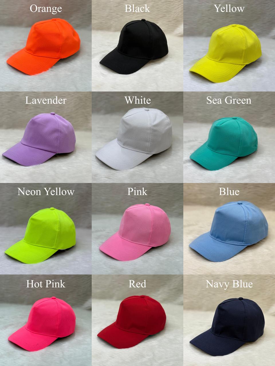 Personalised Cap with Initails