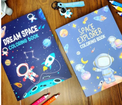 Character Coloring Book