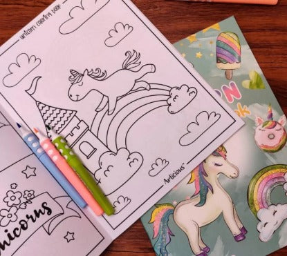 Character Coloring Book