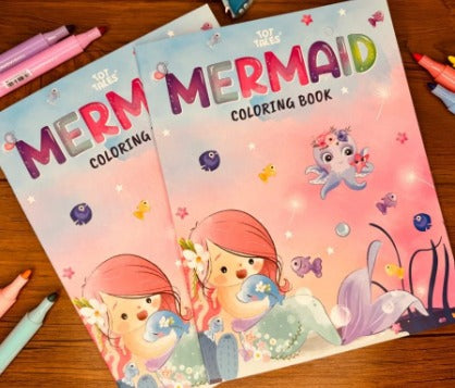 Character Coloring Book