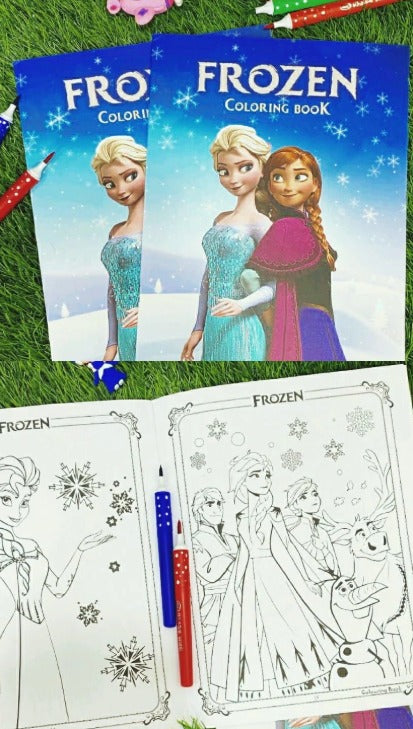 Character Coloring Book