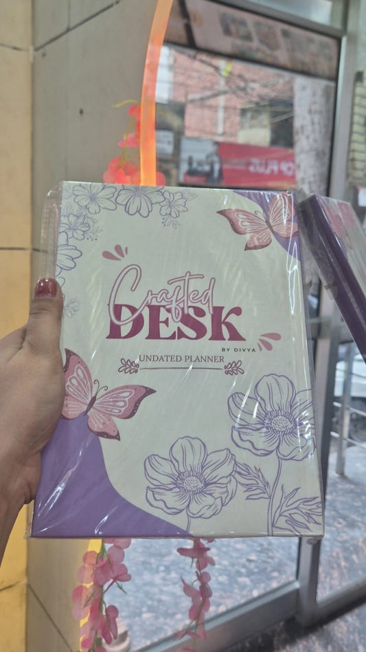 Undated Planner – Design Your Days, Your Way