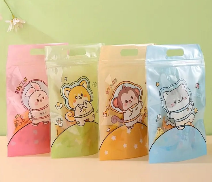 Candy Ziplock Pouch (Pack of 10)