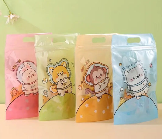 Candy Ziplock Pouch (Pack of 10)