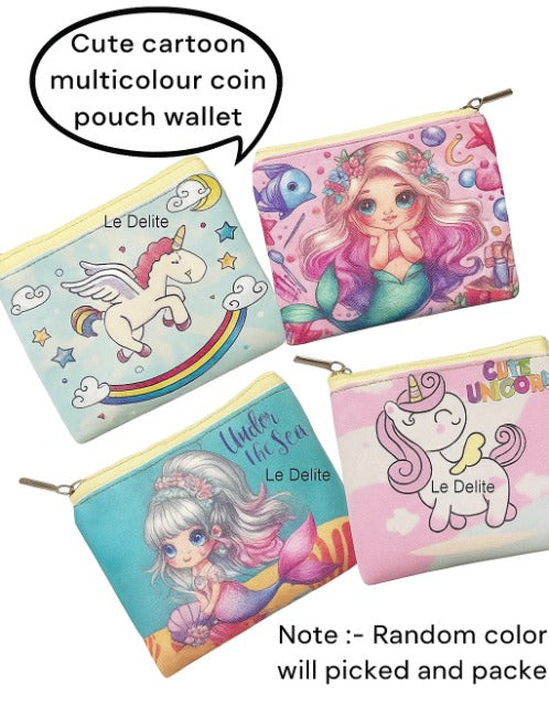 Coin pouch (set of 4 pouch)