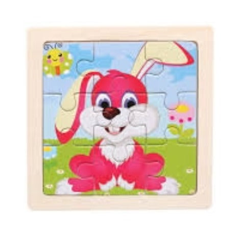 Mini Wooden Puzzle for Kids