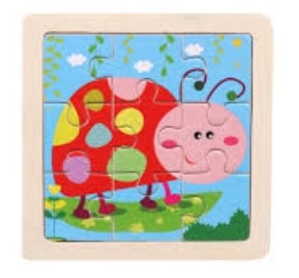 Mini Wooden Puzzle for Kids