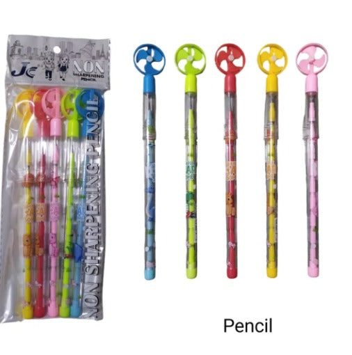Fancy Pencil - Set of 5 pencils