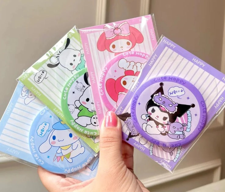 Kawaii Mini Pocket Mirror