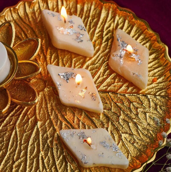 Kaju Katli Candles