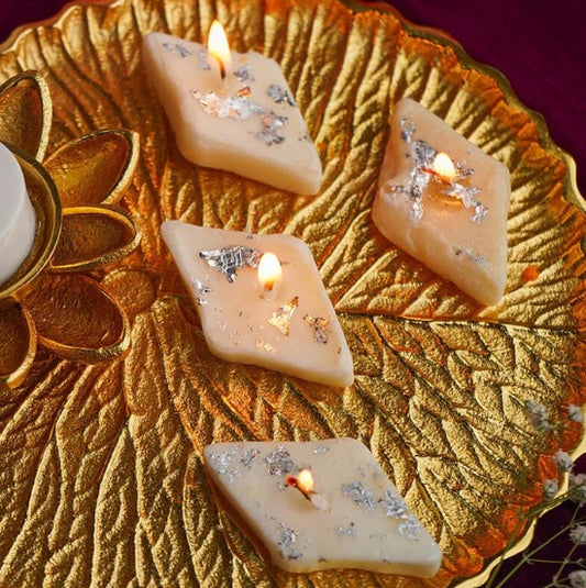 Kaju Katli Candles
