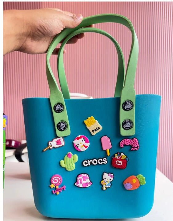 Medium Silicone charms Bag