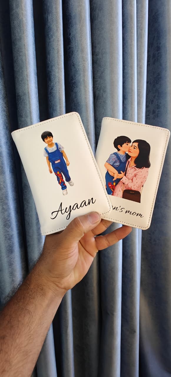 Kids Personalised Passport Covers