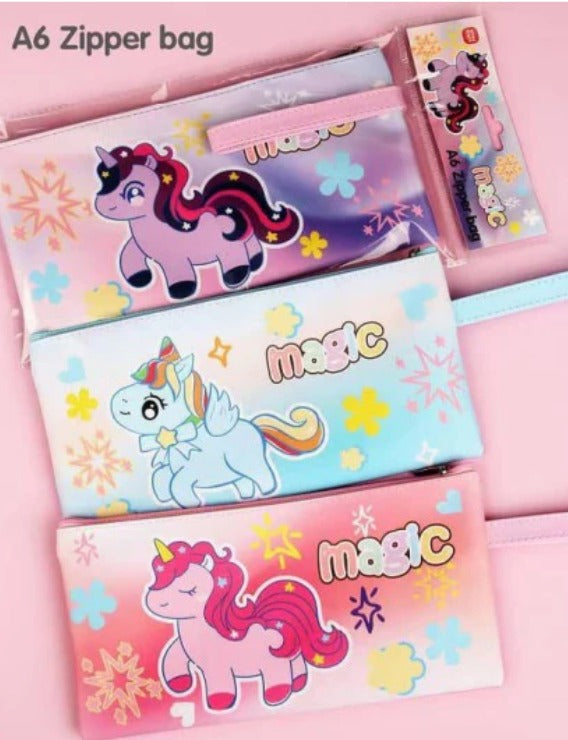 A6 Zipper Organizer Pouch