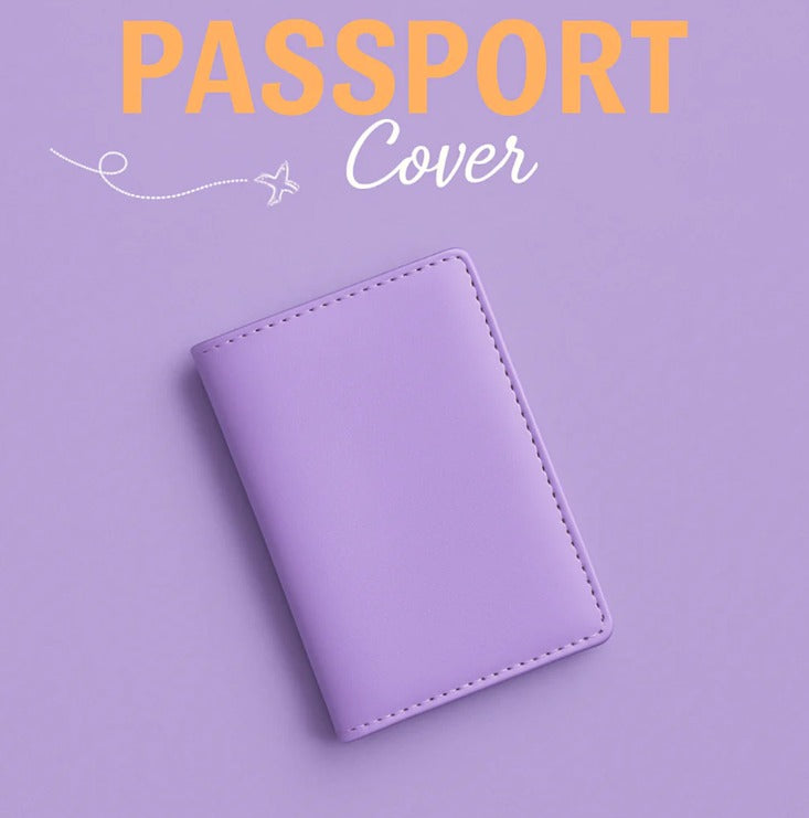 Personalised Initials Passport Covers