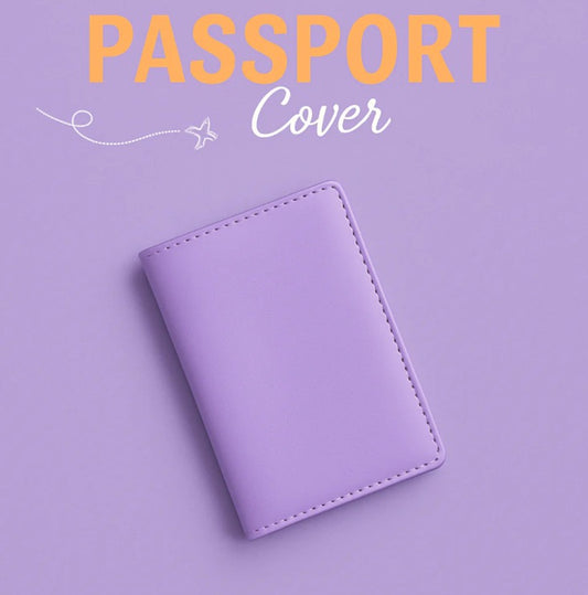 Personalised Initials Passport Covers