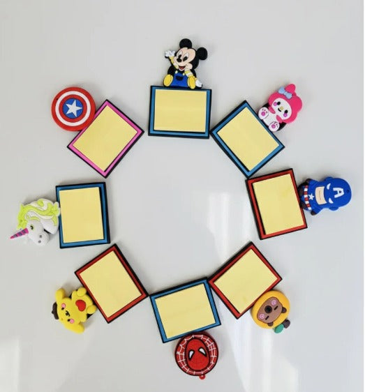 Fun & Functional Fridge Magnets