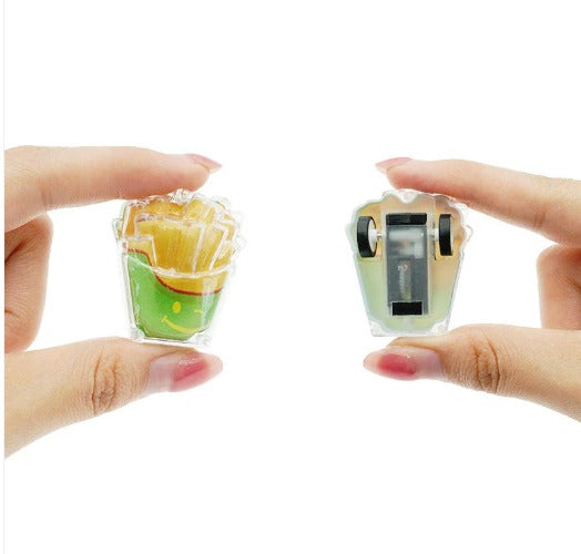 Foodie Pull Back Car