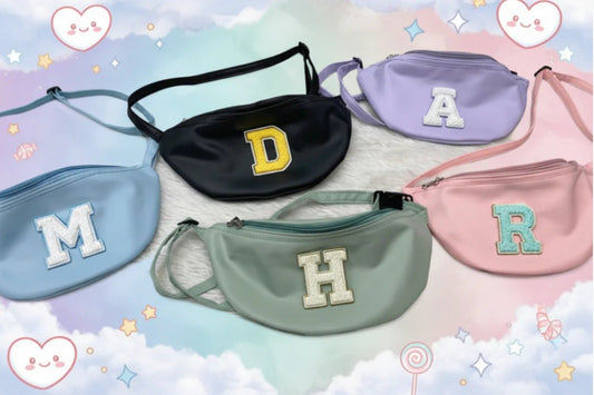 Customised Leather Waist Bag