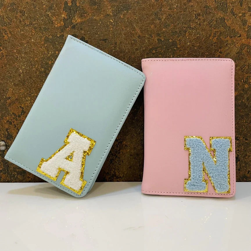 Personalised Initials Passport Covers