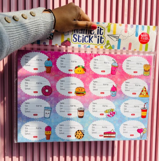 Name it , Stick It.