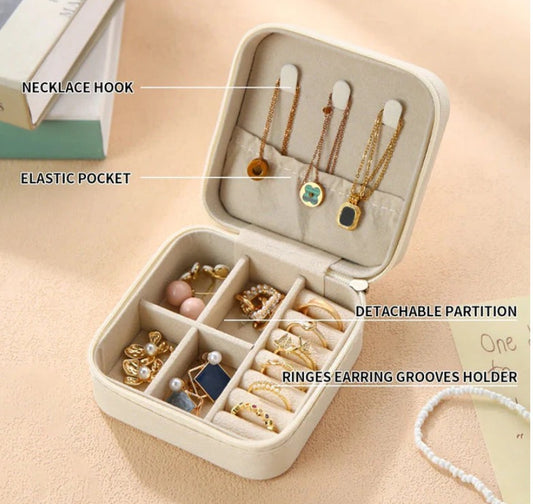 Personalised Initial Jewellery Box/ Storage