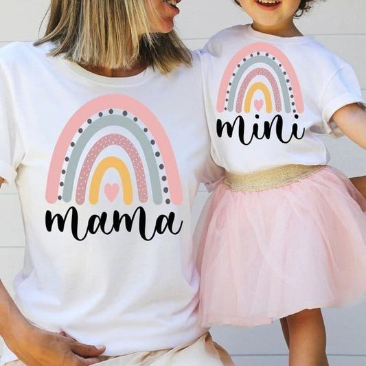Personalised Mama - Mini Tshirt Combo