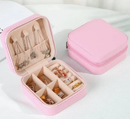 Personalized Mini Jewellery Organizer Box