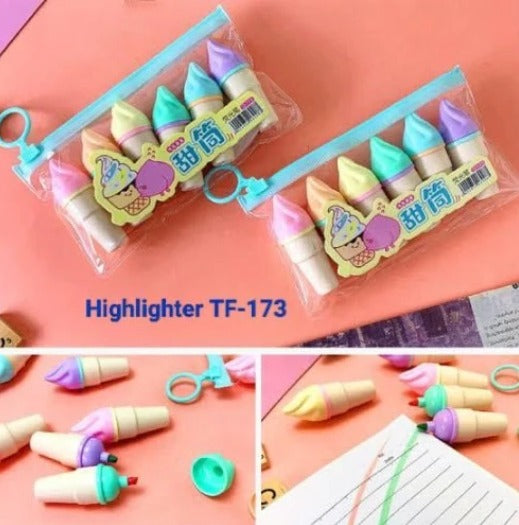 Softy Highlighters (pack of 6)
