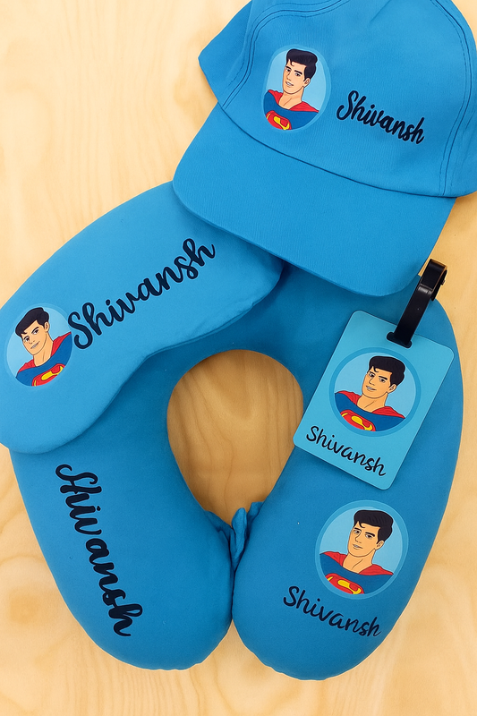 Personalized Travel Buddy Combo