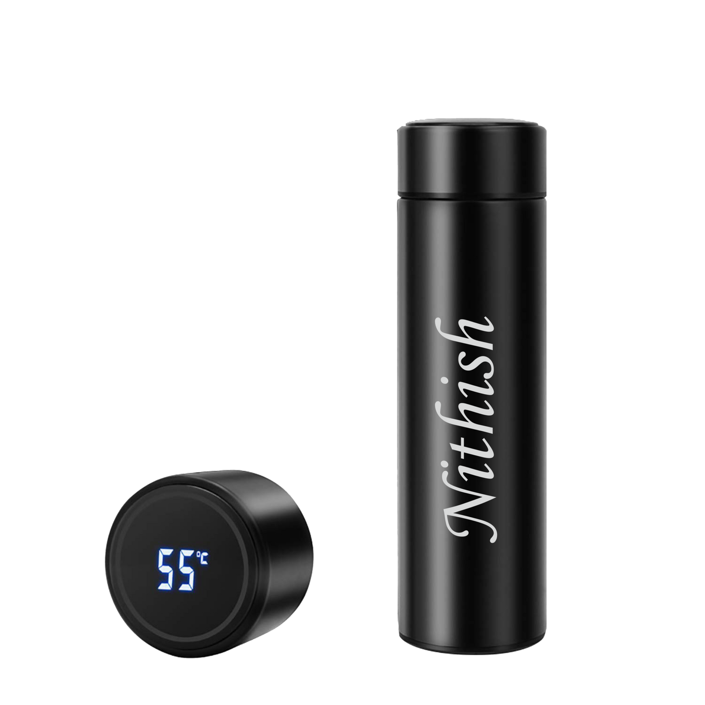 Customized Temperature Display Water Bottle
