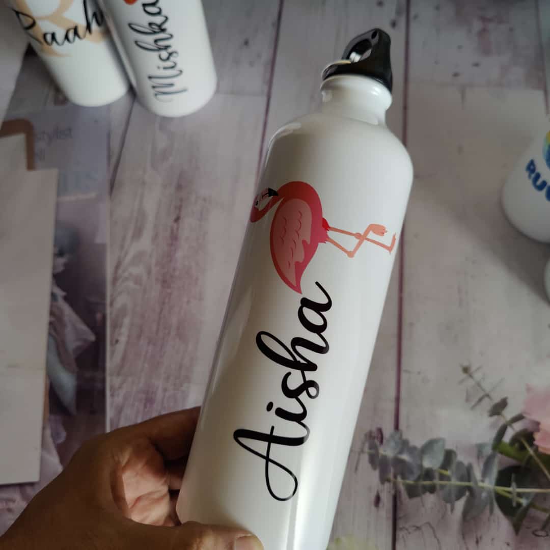 Personalized water bottle | Any Theme | Sipper Water Bottle for Kids